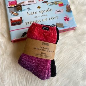 NWT Victoria secret (2) packs of women socks
